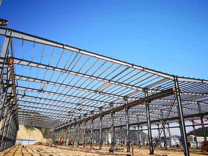 Steel structure engineering